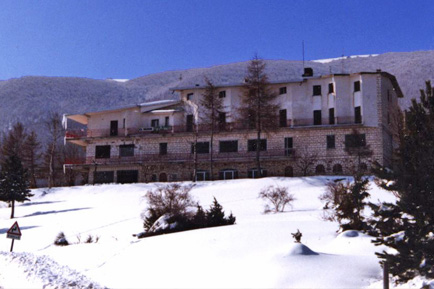 Hotel El Senor on the Maiella Mountain at Passolanciano