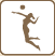 Campo di Pallavolo presso la struttura