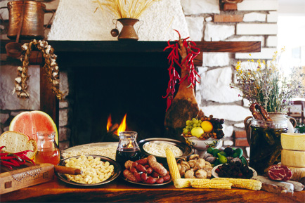 Typical cuisin of Abruzzo