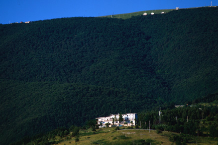albergo el senor sulla maiella